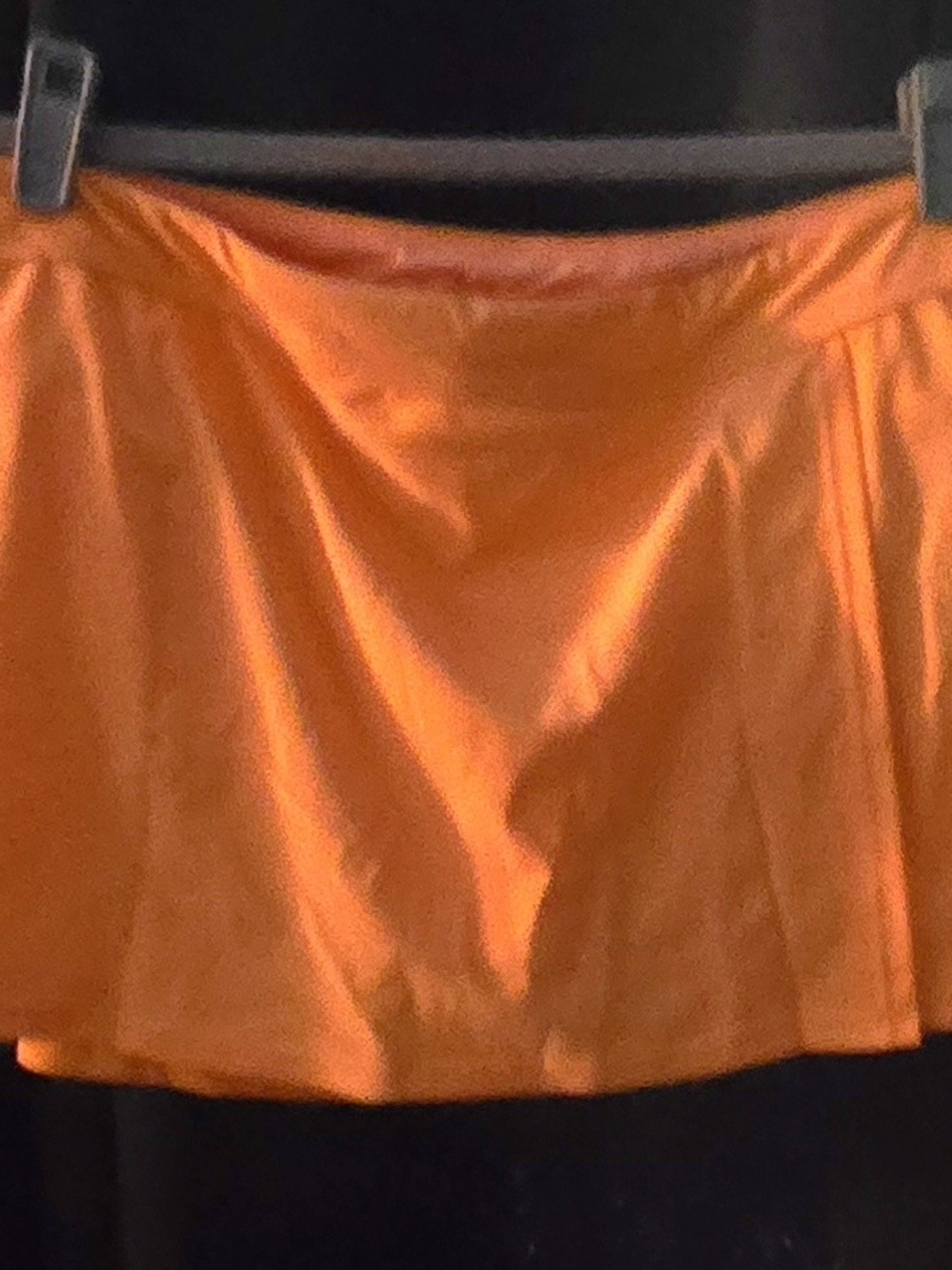 Catalina Tangerine Swim Skirt